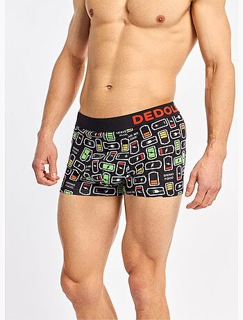 Boxer Court Homme Recharge de Batteries
