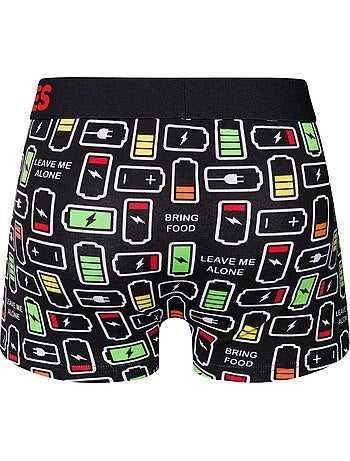 Boxer Court Homme Recharge de Batteries