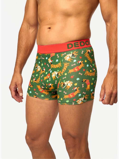 Boxer Court Homme Teckel et Cadeaux - Kiabi Boxer Court Homme Teckel et Cadeaux - Kiabi