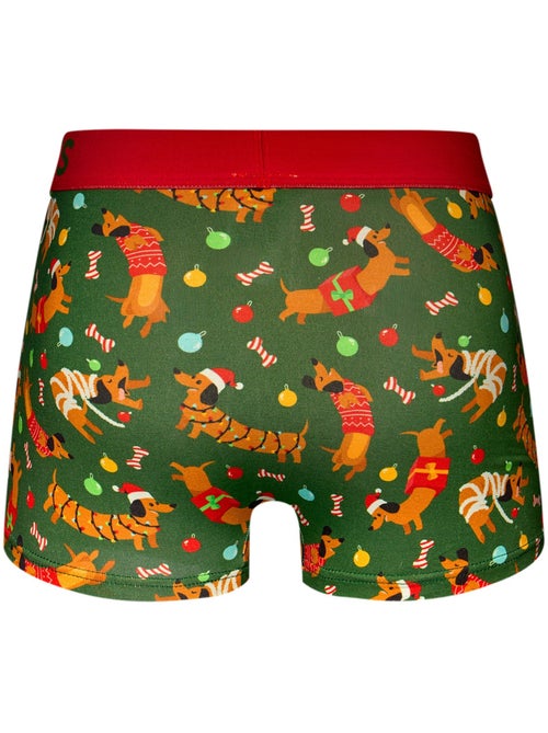 Boxer Court Homme Teckel et Cadeaux - Kiabi Boxer Court Homme Teckel et Cadeaux - Kiabi