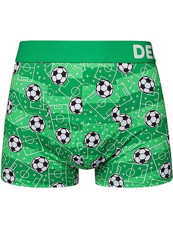 Boxer Court Homme Terrain de Football