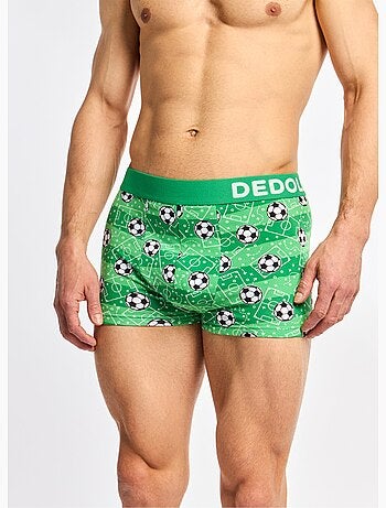 Boxer Court Homme Terrain de Football