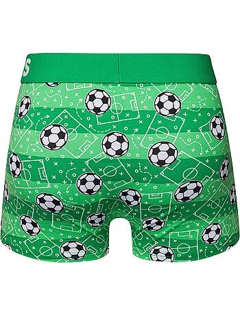 Boxer Court Homme Terrain de Football