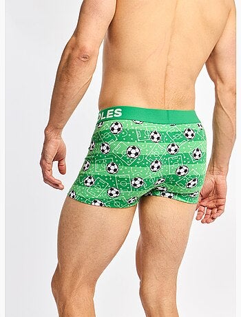 Boxer Court Homme Terrain de Football
