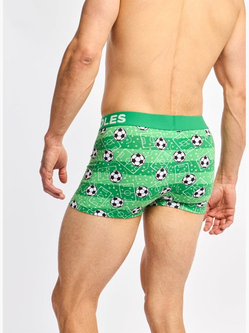 Boxer Court Homme Terrain de Football - Kiabi Boxer Court Homme Terrain de Football - Kiabi