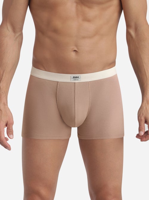 Boxer court rayé Elegant - Kiabi