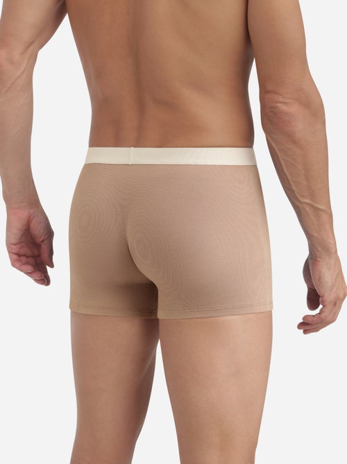 Boxer court rayé Elegant - Kiabi