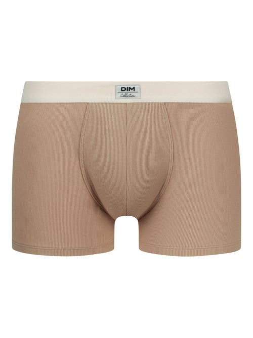 Boxer court rayé Elegant - Kiabi