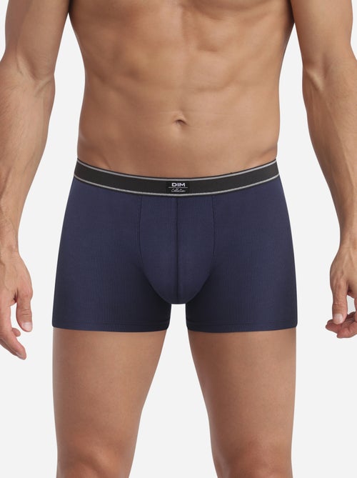 Boxer court rayé Elegant - Kiabi