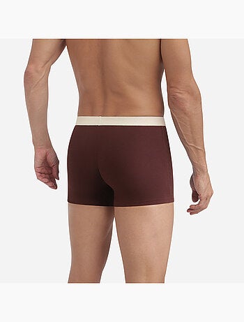 Boxer court rayé Elegant