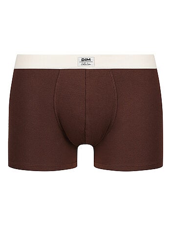 Boxer court rayé Elegant