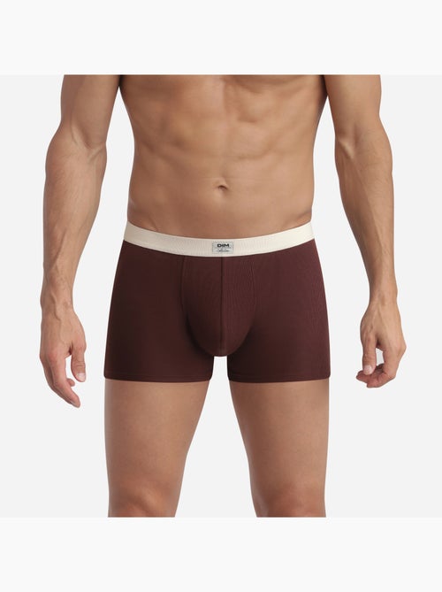 Boxer court rayé Elegant - Kiabi Boxer court rayé Elegant - Kiabi