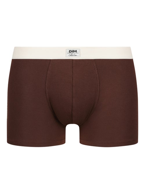 Boxer court rayé Elegant - Kiabi Boxer court rayé Elegant - Kiabi