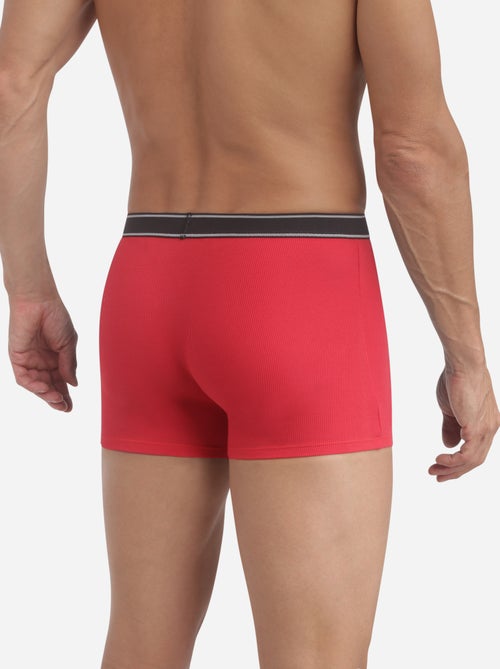 Boxer court rayé Elegant - Kiabi