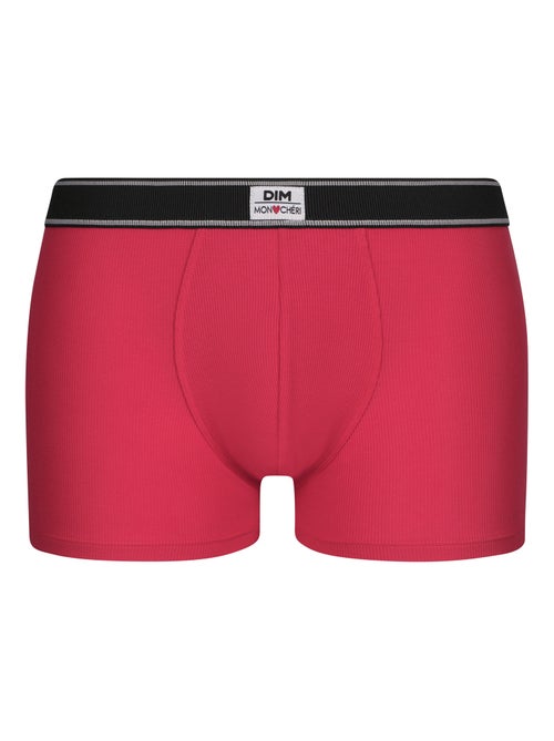 Boxer court rayé Elegant - Kiabi