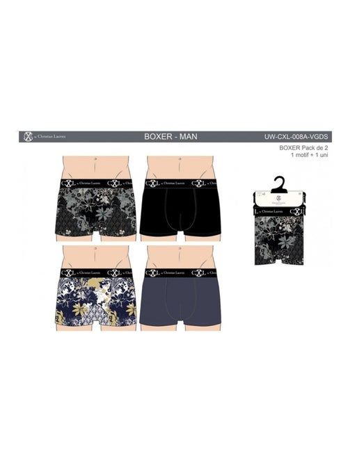 Boxer CXL By LACROIX - Pack de 4 - Kiabi