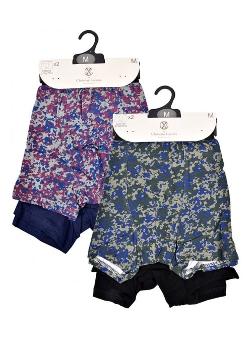 Boxer CXL By LACROIX - Pack de 4 - Kiabi