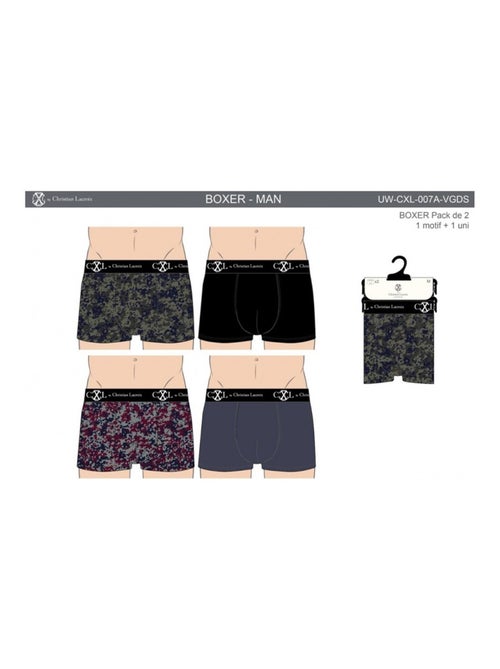 Boxer CXL By LACROIX - Pack de 4 - Kiabi