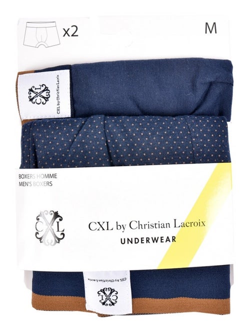Boxer CXL By LACROIX X2 - Pack de 2 - Kiabi