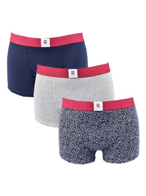 Boxer CXL By LACROIX X3 - Pack de 3 - Kiabi