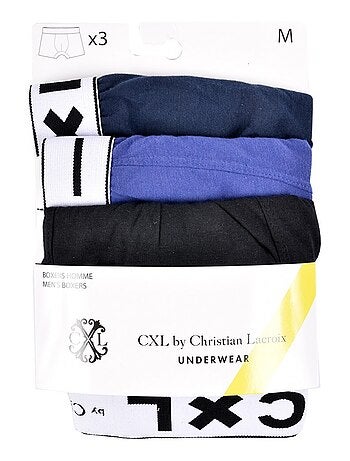 Boxer CXL By LACROIX X3 - Pack de 3