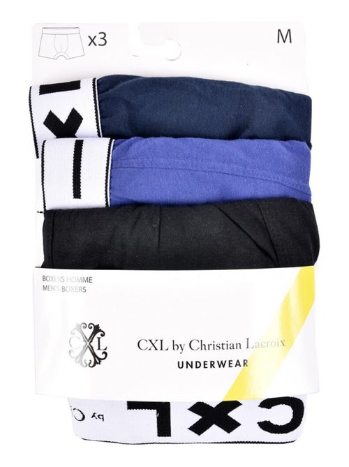 Boxer CXL By LACROIX X3 - Pack de 3 - Kiabi