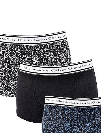 Boxer CXL By LACROIX X3 - Pack de 3
