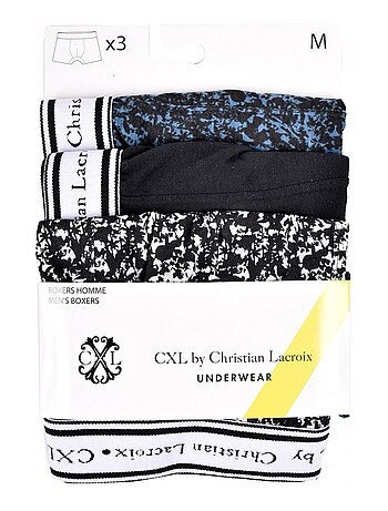 Boxer CXL By LACROIX X3 - Pack de 3
