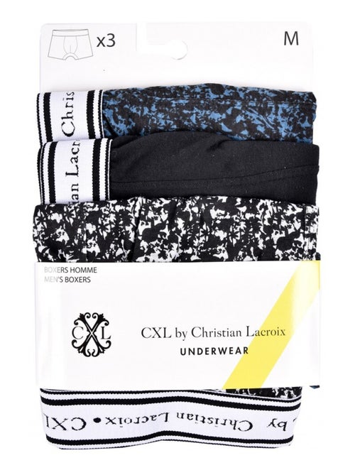 Boxer CXL By LACROIX X3 - Pack de 3 - Kiabi
