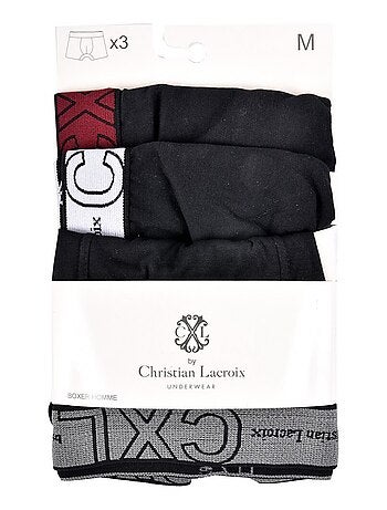 Boxer CXL By LACROIX X3 - Pack de 3