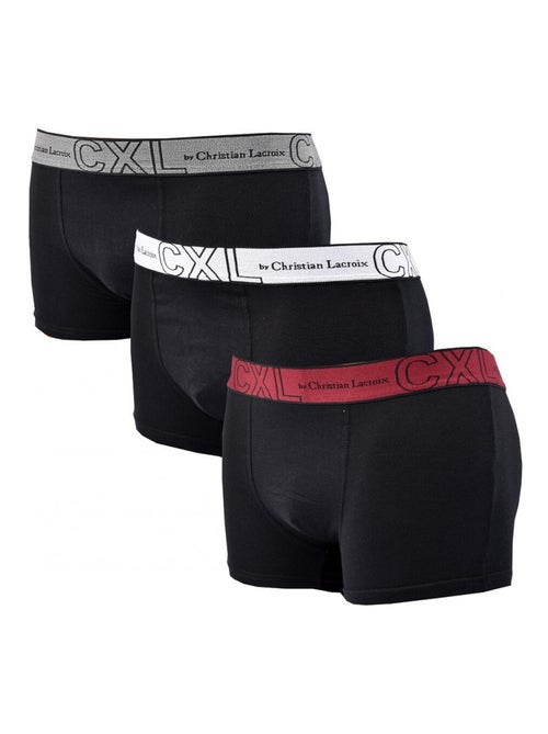 Boxer CXL By LACROIX X3 - Pack de 3 - Kiabi