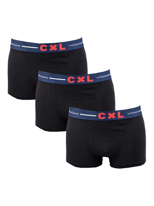 Boxer CXL By LACROIX X3 - Pack de 3 - Kiabi