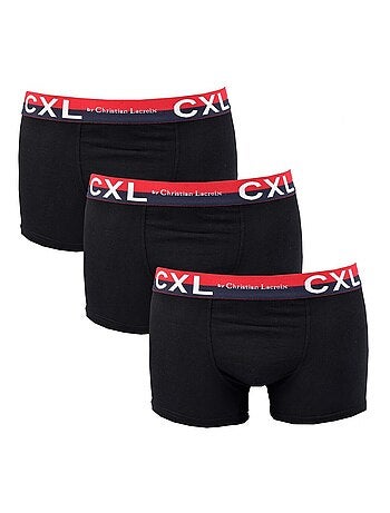Boxer CXL By LACROIX X3 - Pack de 3