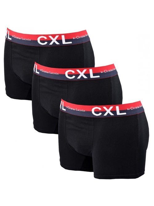 Boxer CXL By LACROIX X3 - Pack de 3 - Kiabi