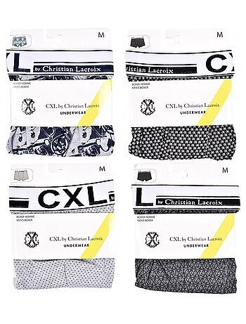 Boxer CXL By LACROIX - Pack de 3