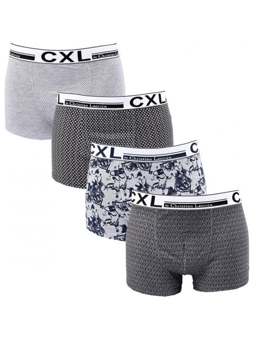 Boxer CXL By LACROIX X4 - Pack de 4 - Kiabi