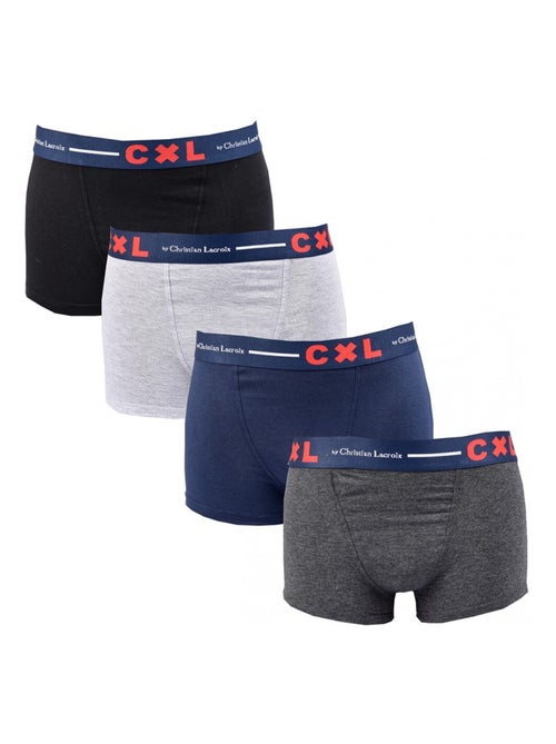 Boxer CXL By LACROIX X4 - Pack de 4 - Kiabi