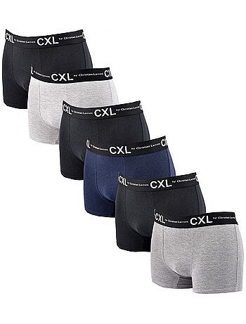 Boxer CXL By LACROIX X6 - Pack de 6