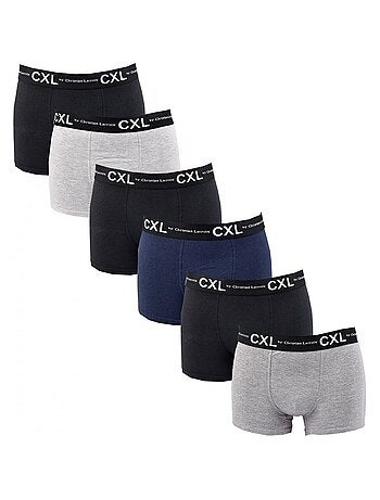 Boxer CXL By LACROIX X6 - Pack de 6