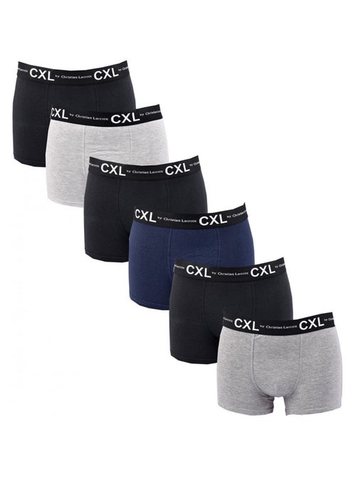 Boxer CXL By LACROIX X6 - Pack de 6 - Kiabi