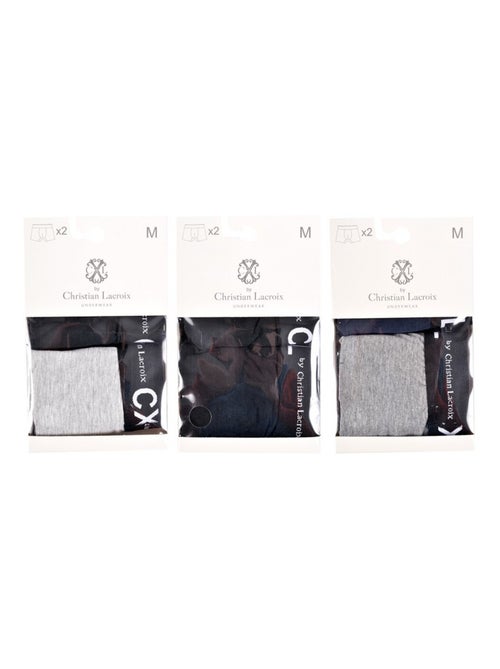 Boxer CXL By LACROIX X6 - Pack de 6 - Kiabi
