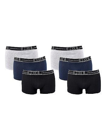 Boxer CXL By LACROIX X6 - Pack de 6