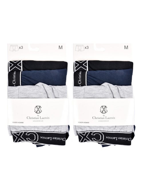 Boxer CXL By LACROIX X6 - Pack de 6 - Kiabi