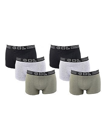 Boxer CXL By LACROIX X6 - Pack de 6