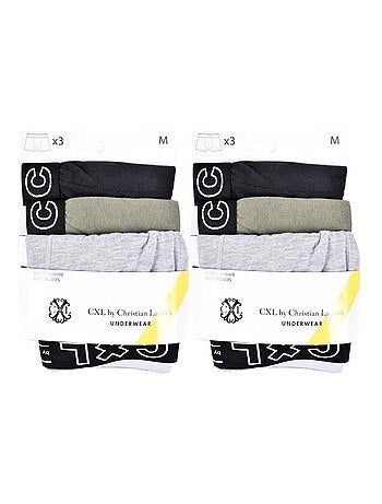 Boxer CXL By LACROIX X6 - Pack de 6
