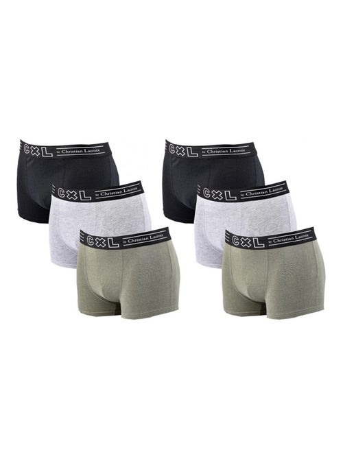 Boxer CXL By LACROIX X6 - Pack de 6 - Kiabi
