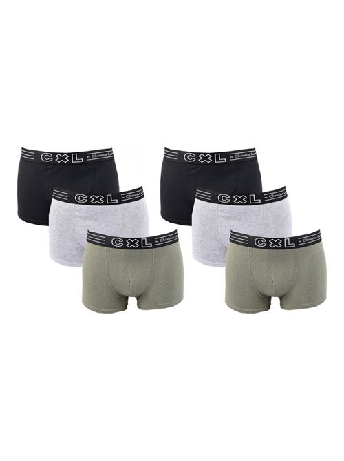 Boxer CXL By LACROIX X6 - Pack de 6 - Kiabi