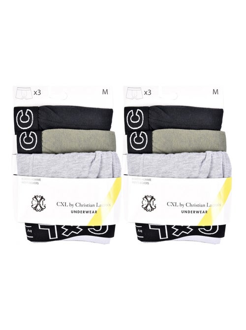 Boxer CXL By LACROIX X6 - Pack de 6 - Kiabi