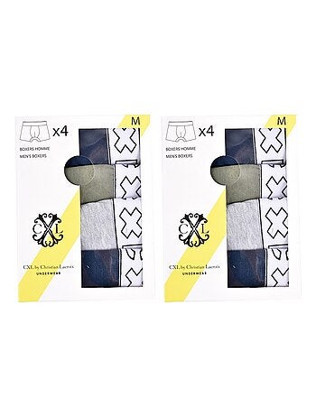 Boxer CXL By LACROIX X8 - Pack de 8
