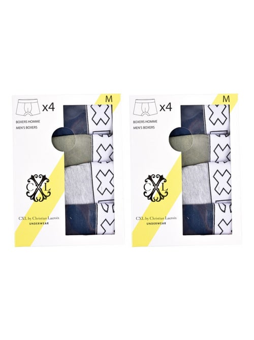 Boxer CXL By LACROIX X8 - Pack de 8 - Kiabi
